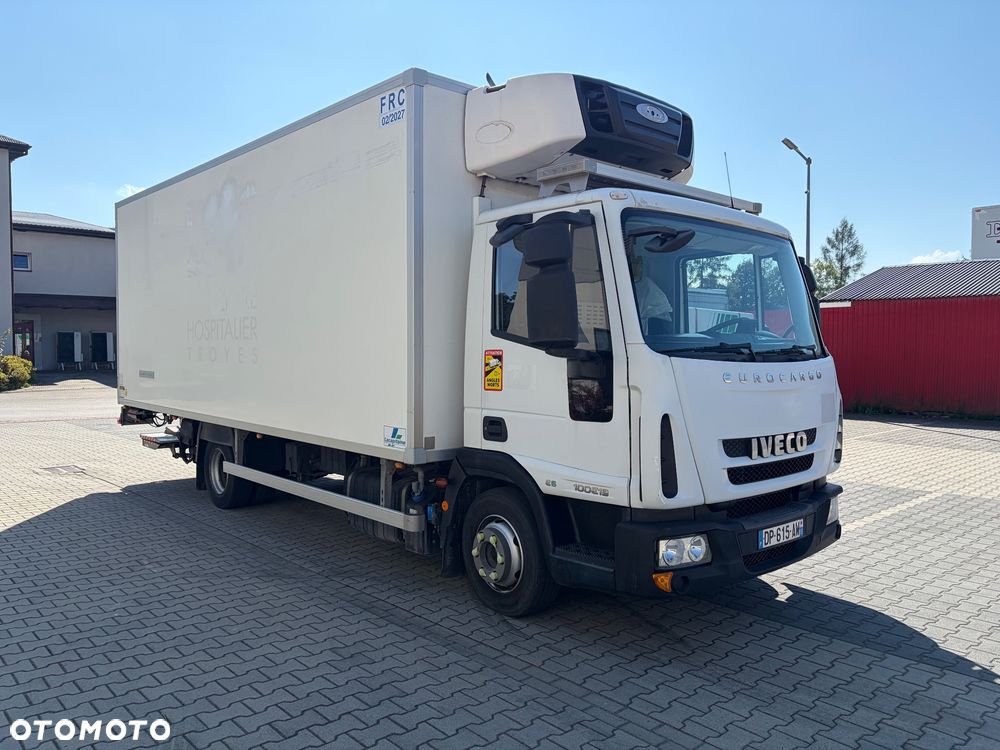 Iveco EUROCARGO 100E18  chłodnia  izoterma 15 palet poduszka - 3