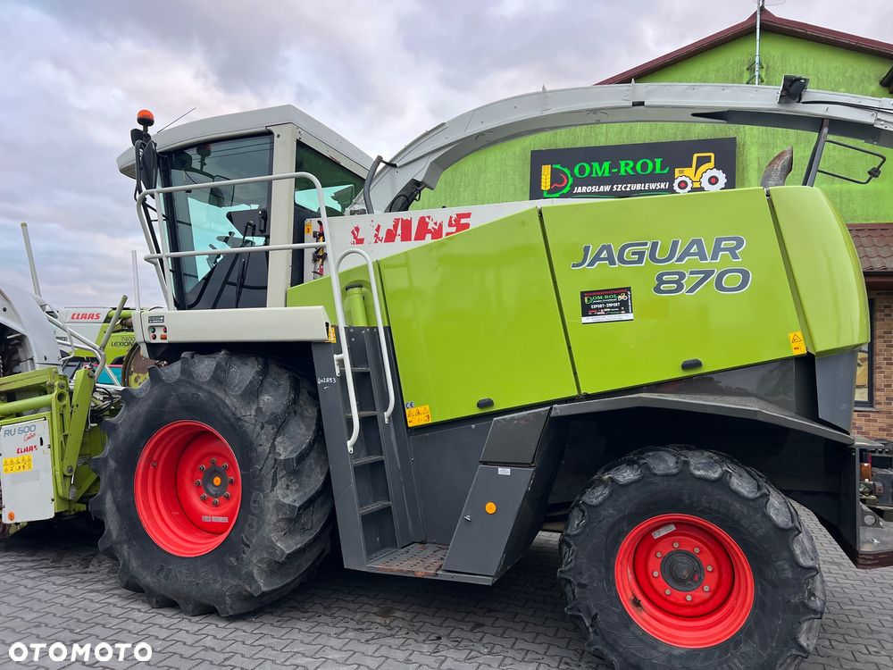 Claas Jaguar 870 Profistar  850 - 15