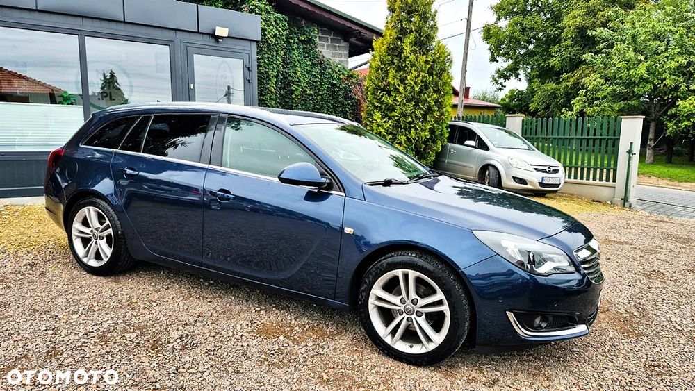 Opel Insignia 1.4 T Cosmo S&S - 7