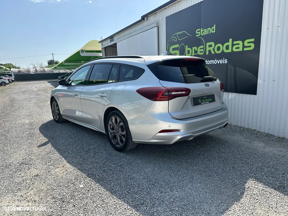 Ford Focus 1.0 EcoBoost Active Aut. - 4