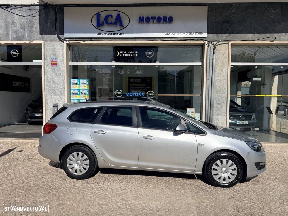 Opel Astra Sports Tourer 1.6 CDTI Ecotec Business Edition S/S - 7