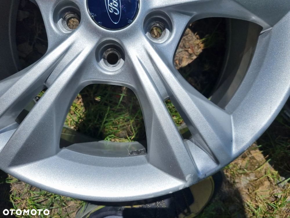 FORD MONDEO MK3,FOCUS.C-MAX,VOLVO alu 7x16 et50 5x108 4szt,bdb stan - 8