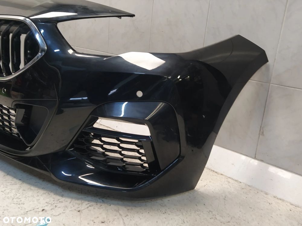 BMW 2 F44 M PAKIET GRAN COUPE ZDERZAK PRZÓD PRZEDNI 4xPDC GRILL ATRAPA CHŁODNICY ZNACZEK HALOGENY ORYGINAŁ - 12