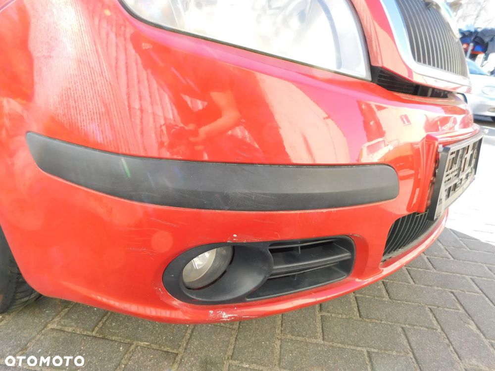 SKODA FABIA I LIFT 8151 LF3K maska silnika zderzak pas przedni chłodnica belka lampa błotnik - 10