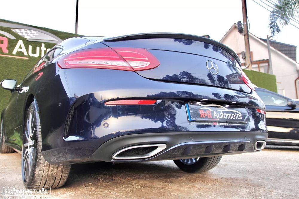 Mercedes-Benz C 220 d Aut. - 11