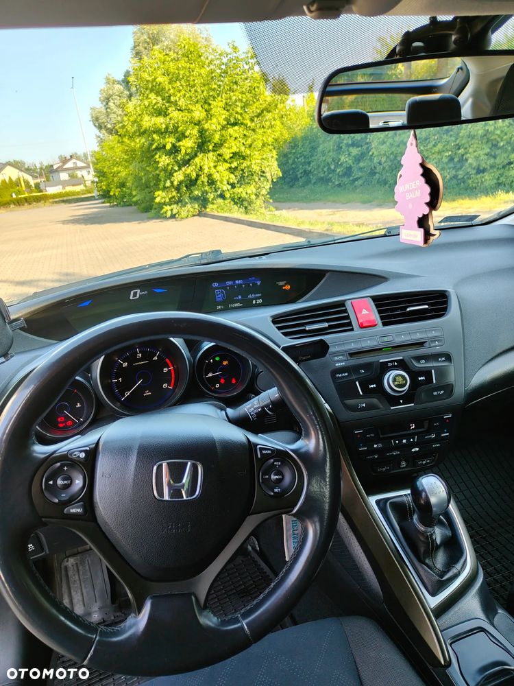 Honda Civic 2.2i-CTDi Executive - 13