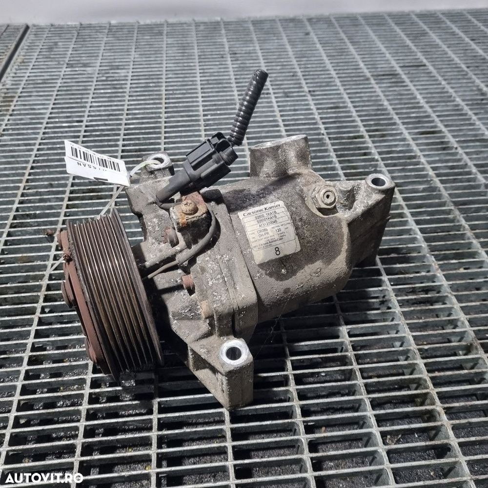 Compresor clima Nissan Juke 1.6 B 2010 - 2014 117CP HR16DE (1451) Benzina 926001ka1b - 1