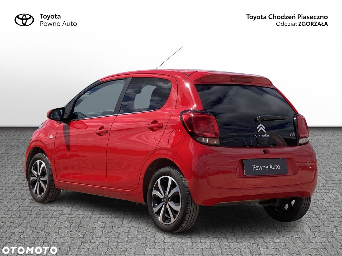 Citroën C1 1.0 VTi Shine ETG EU6 - 5