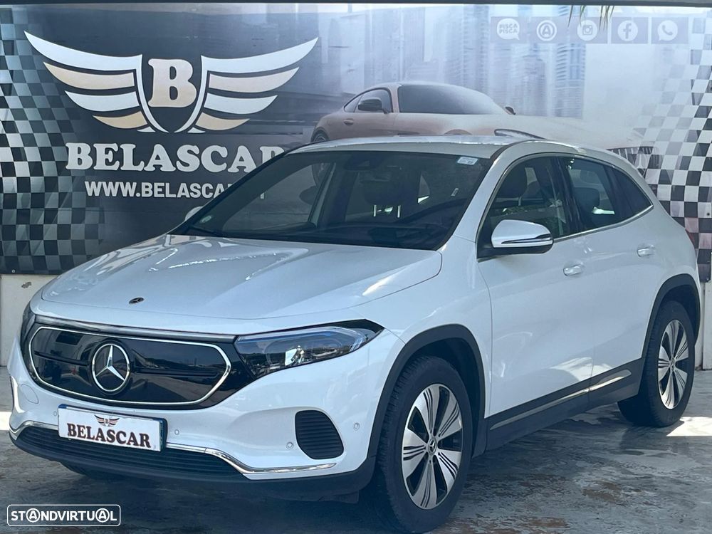 Mercedes-Benz EQA 250+ Progressive - 2
