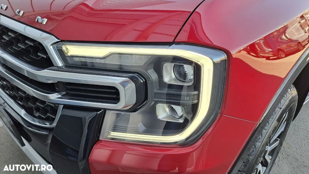 Ford Ranger Pick-Up 3.0 TD 240 CP 10AT 4x4 Double Cab Platinum - 13