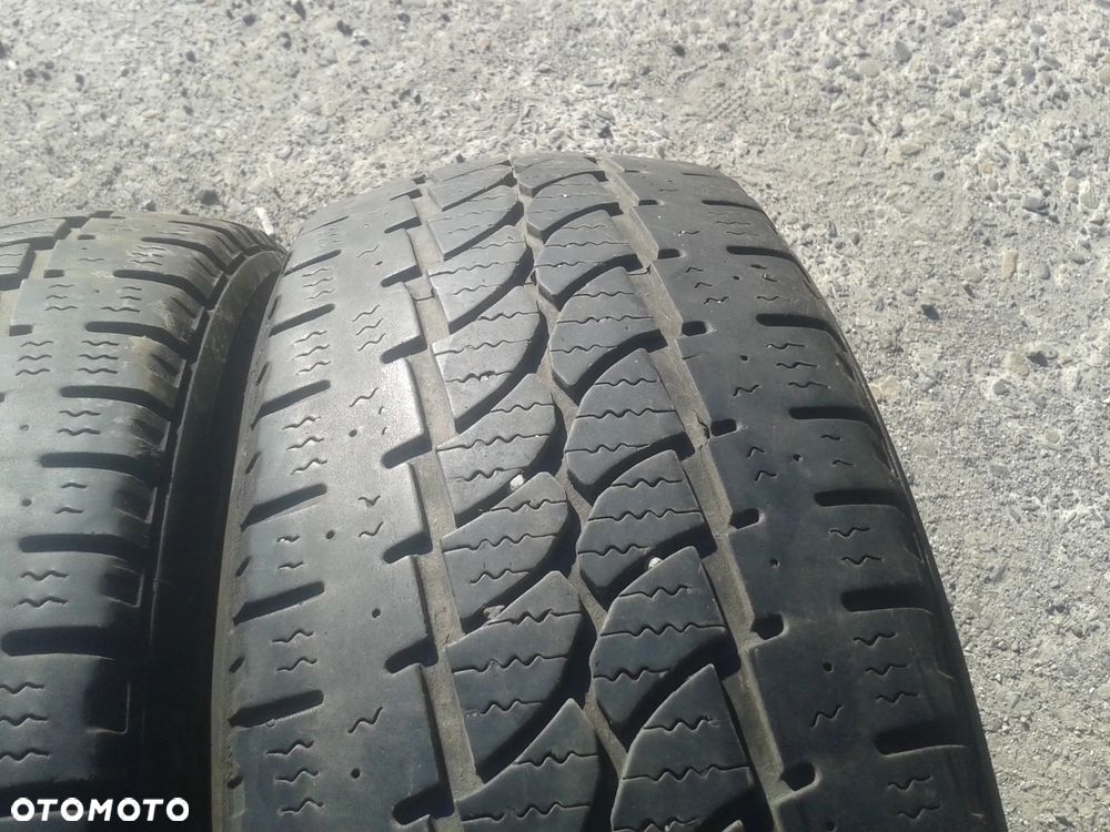 16” - WZMACNIANE do BUSA - 205/65 r16 C - KORMORAN Cargo Winter – ZIMOWE  Opony RIKEN - stan: BDB - Gwarancja + Możliwy MONTAŻ  !! - 1