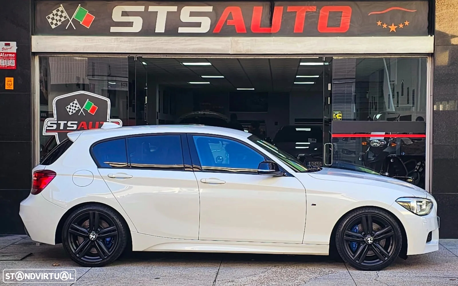BMW 125 dA Pack M - 12