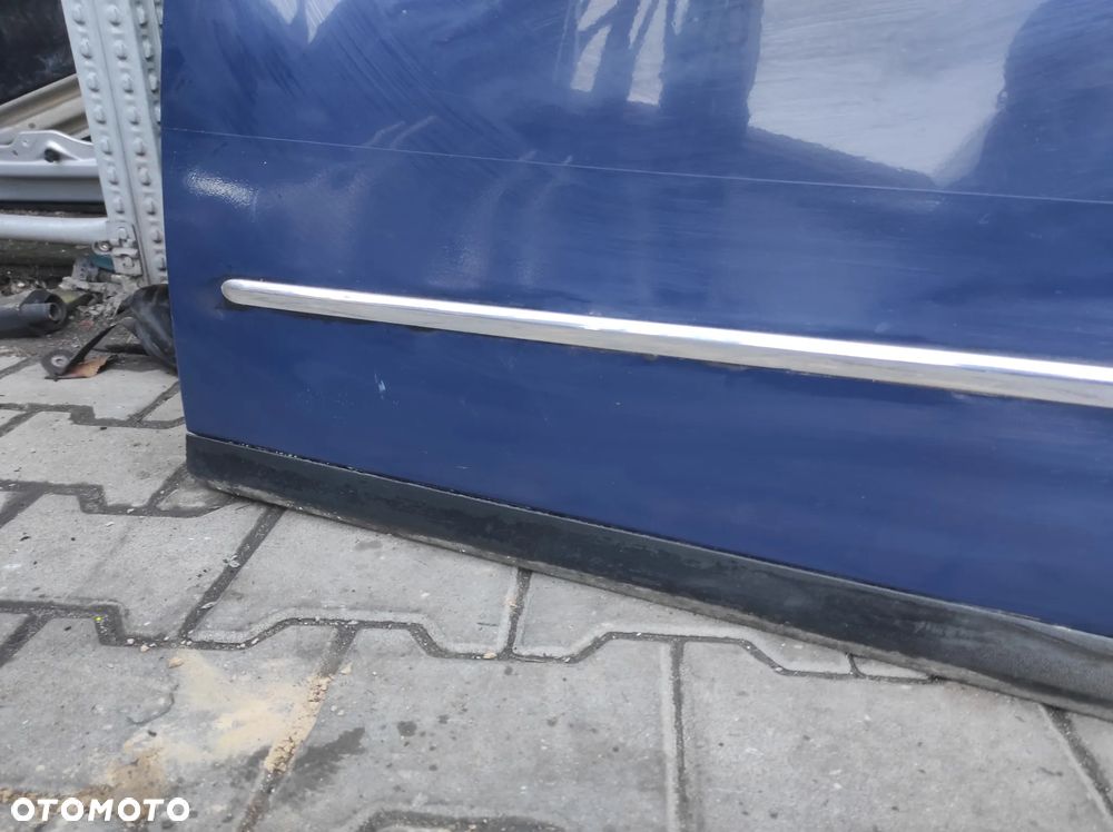 VW PASSAT B6 LA5E NIEBIESKIE DRZWI PRZÓD LEWY PRZEDNIE LEWE WYSYŁKA !!!!!! - 5