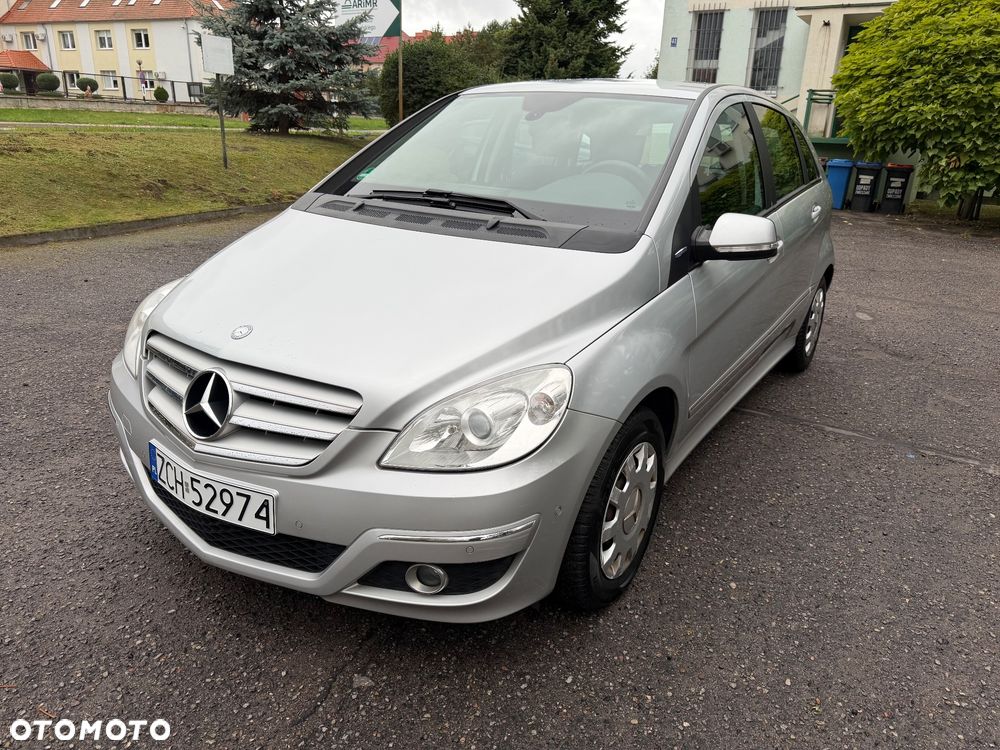 Mercedes-Benz Klasa B 160 BlueEFFICIENCY - 8