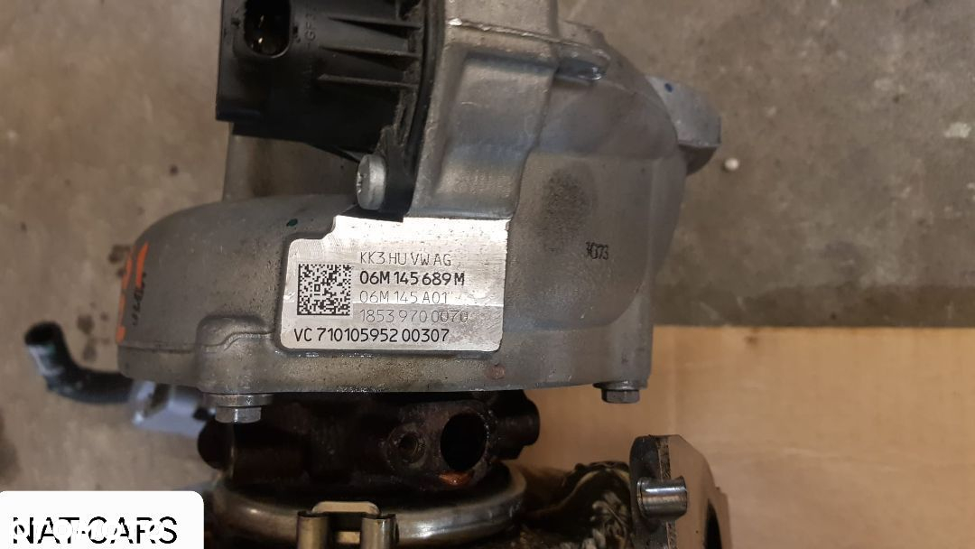 AUDI S4 SQ5 A7S A6 TURBOSPRĘŻARKA 06M145689M - 2