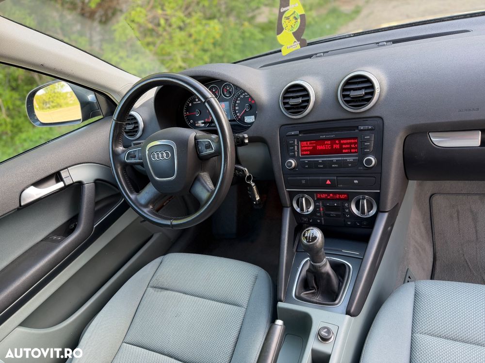 Audi A3 1.9 TDI DPF Ambiente - 9