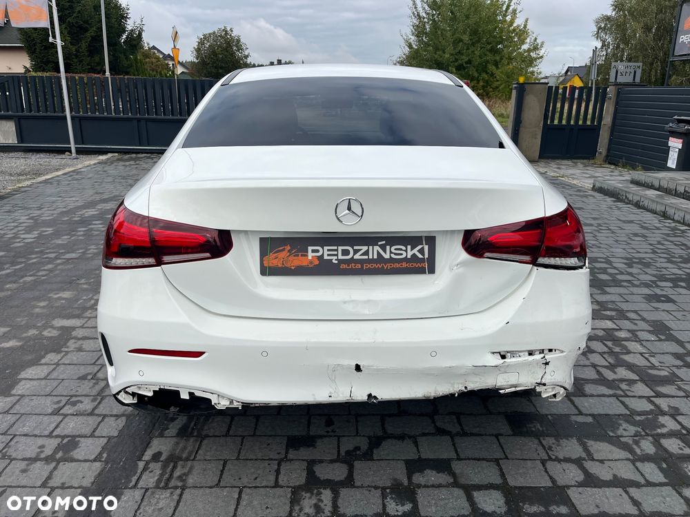 Mercedes-Benz Klasa A 180 d 7G-DCT AMG Line - 5