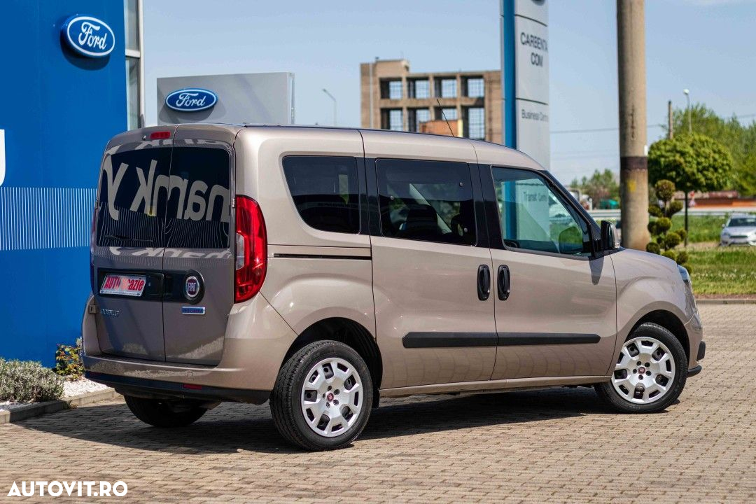 Fiat Doblo Combi 1.6 Mjet 90 CP Confort - 14