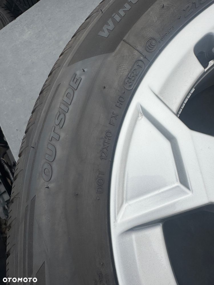 Alu 17 do Audi Q3,NOWE.Opony Hankook Zimowe 215/65/17 - 10