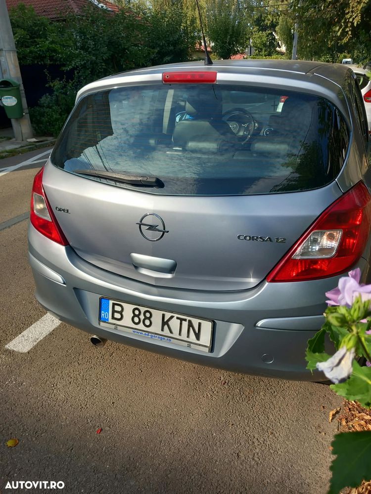 Opel Corsa 1.2i Easytronic Enjoy - 8