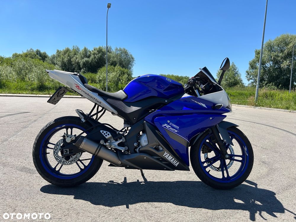 Yamaha R125 - 12