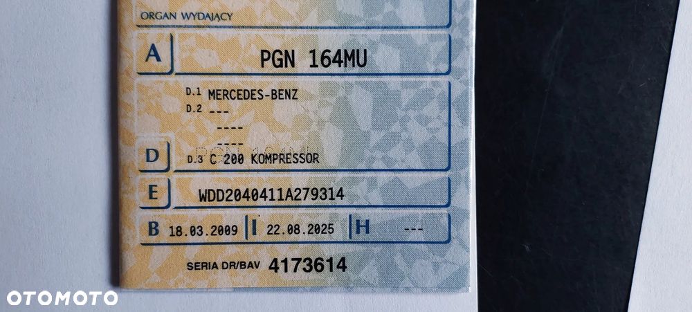 Mercedes-Benz Klasa C - 10