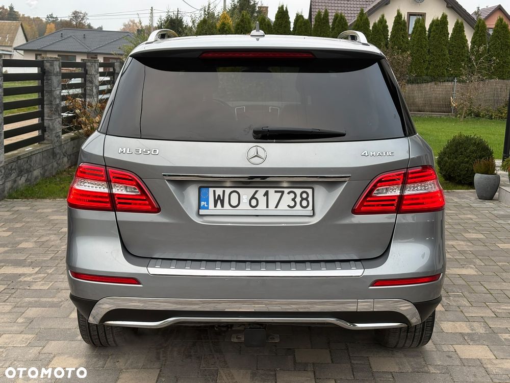 Mercedes-Benz ML 350 BlueEff 4-Matic - 6