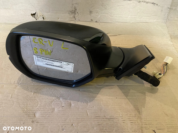 Lusterko lewe Honda CR-V V lift 8 pin 2021 OE