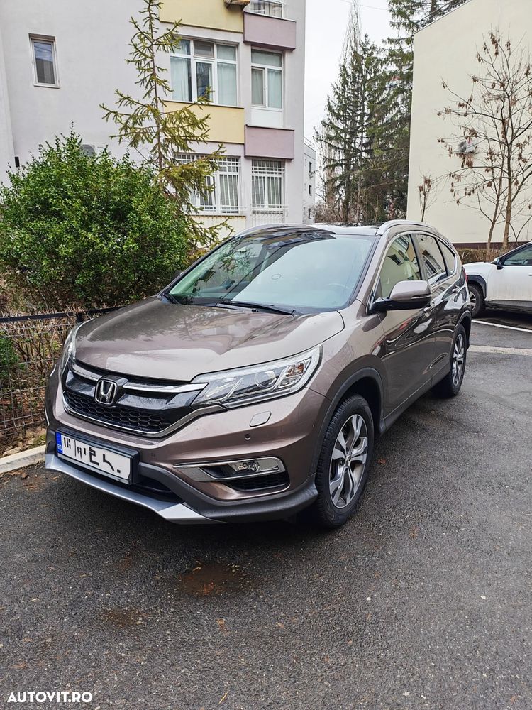 Honda CR-V 1.6 A/T 4WD Sensing Executive - 12