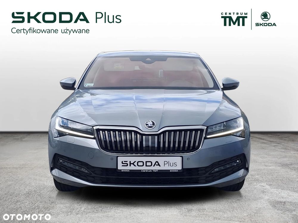 Skoda Superb 2.0 TSI Ambition DSG - 9