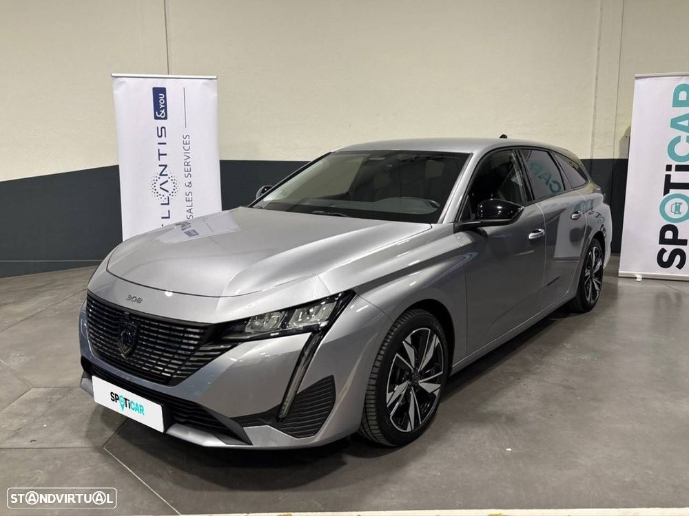 Peugeot 308 1.5 BlueHDi Allure - 1