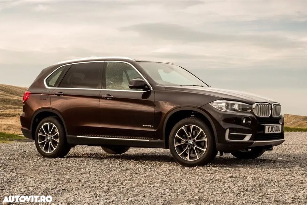 Jante BMW 19 R19 X5 X6 E53 E70 E71 F15 F16 anvelope iarna toate 4 aceasi marime - 10