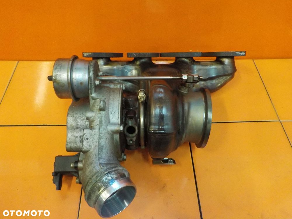 VOLVO S60 S80 V40 V60 V70 XC60 2.0 T T5 15r 245KM B4204T11 turbina 31411485 - 13