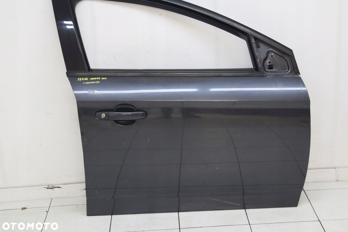 FORD MONDEO MK4 07R- DRZWI PRAWE PRZEDNIE PRAWY PRZÓD X6 - 6