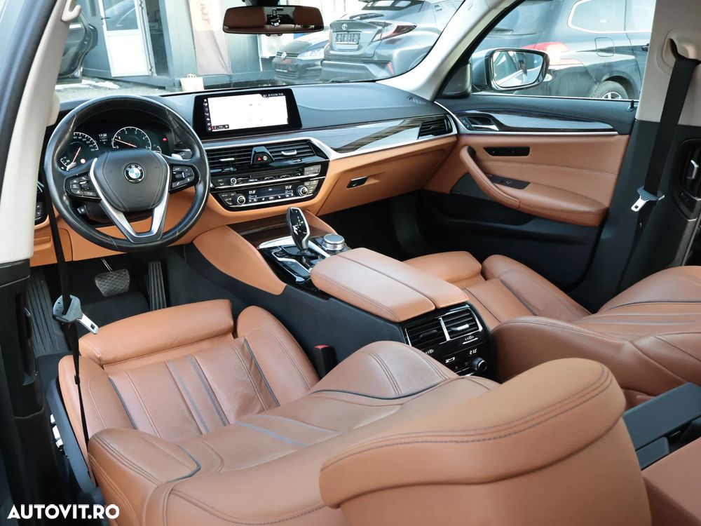 BMW Seria 5 530d xDrive Aut. Luxury Line - 22