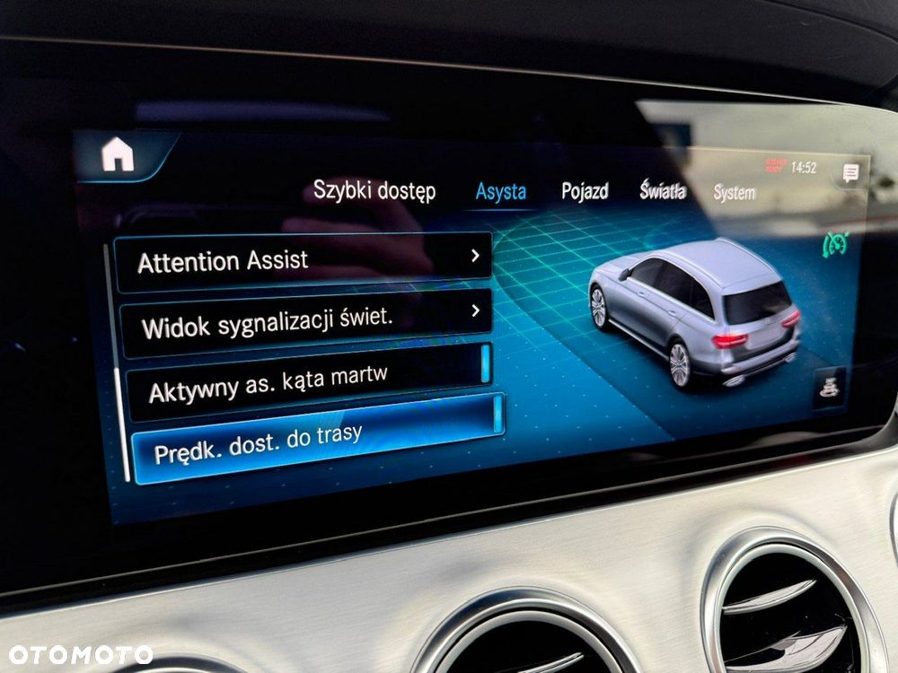 Mercedes-Benz Klasa E - 36