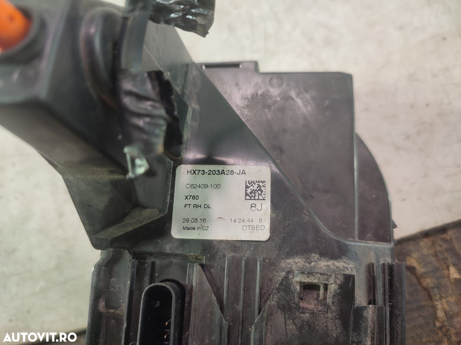 Broasca dreapta fata Hx73-203a28-ja Jaguar XE X760 [2014 - 2020] 2.0 - 3