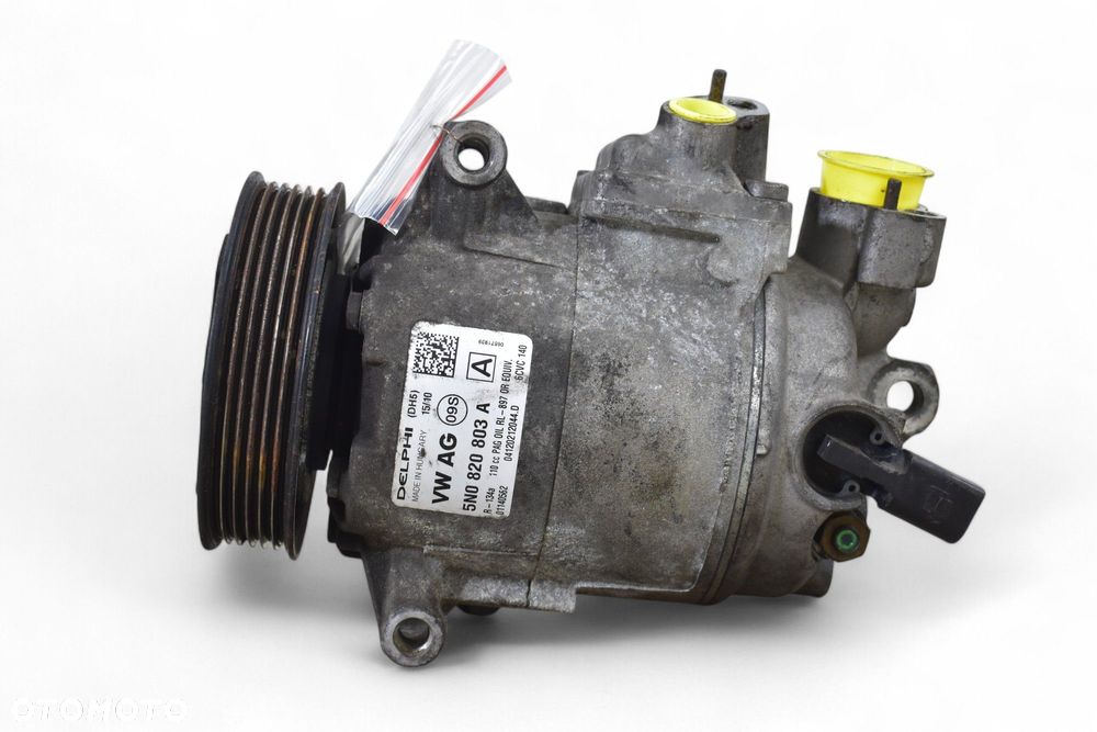 Sprężarka Klimatyzacji VW GOLF VI AUDI A3 8P 1.6 1.9 2.0 TDI 5N0820803A - 3