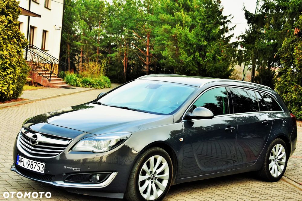 Opel Insignia 2.0 CDTI Cosmo ecoFLEX S&S - 5