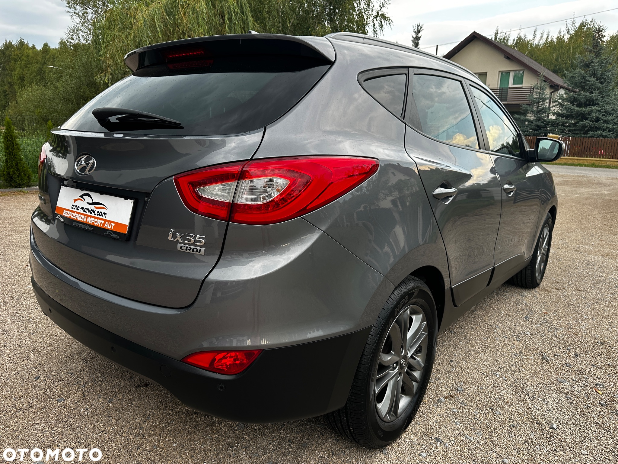Hyundai ix35 1.7 CRDi 2WD blue Comfort - 16