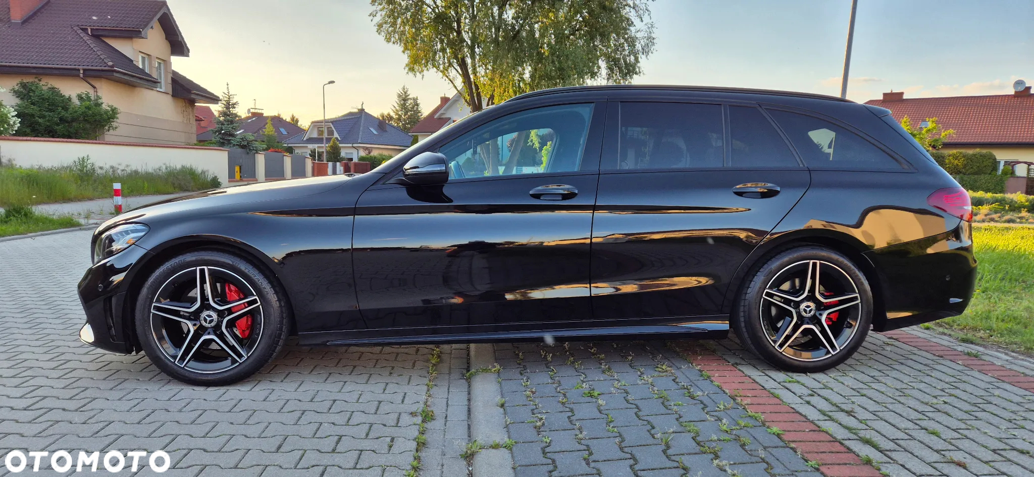Mercedes-Benz Klasa C 160 T 9G-TRONIC AMG Line - 7