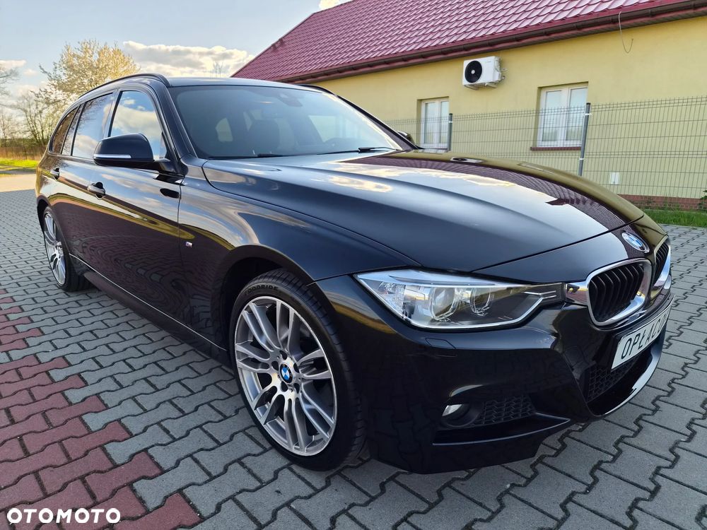 BMW Seria 3 320d xDrive Sport-Aut Sport Line - 13