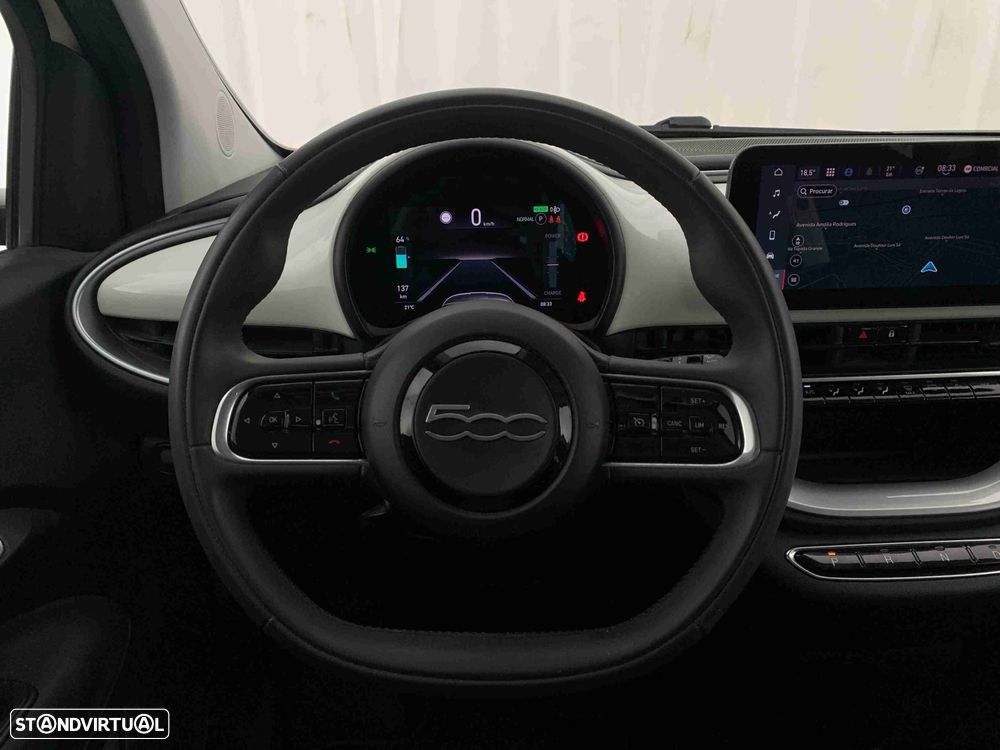Fiat 500e 3+1 42 kWh - 10