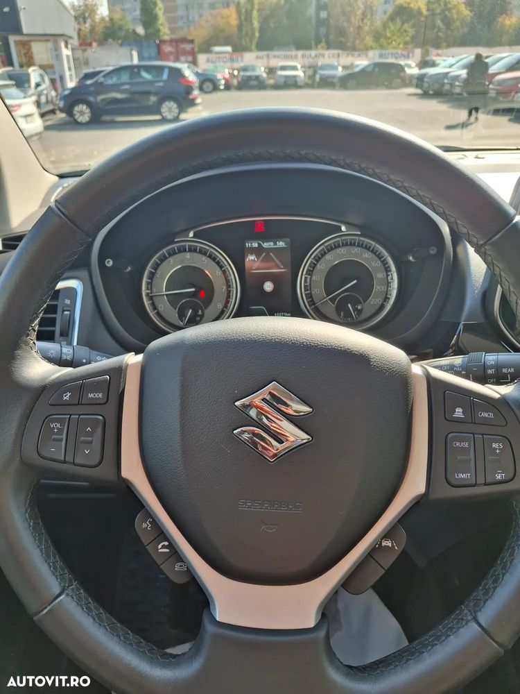 Suzuki SX4 S-Cross 1.4 Boosterjet Mild Hybrid AllGrip Luxus - 13