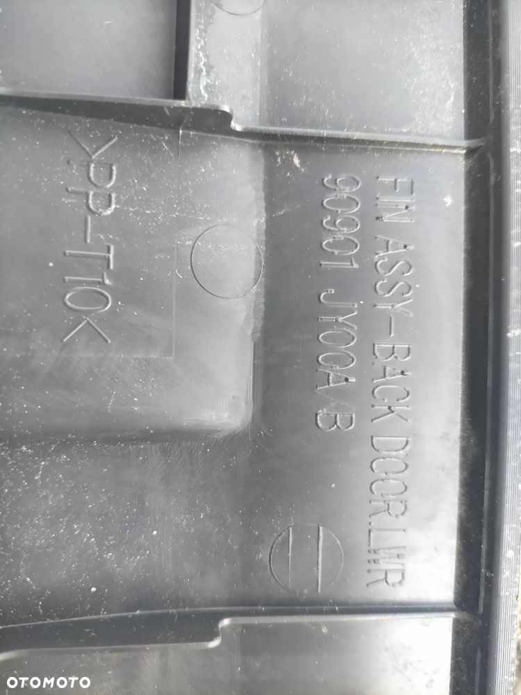 RENAULT Koleos Osłona boczek LISTWA BAGAŻNIKA 90901JY00A/B - 5