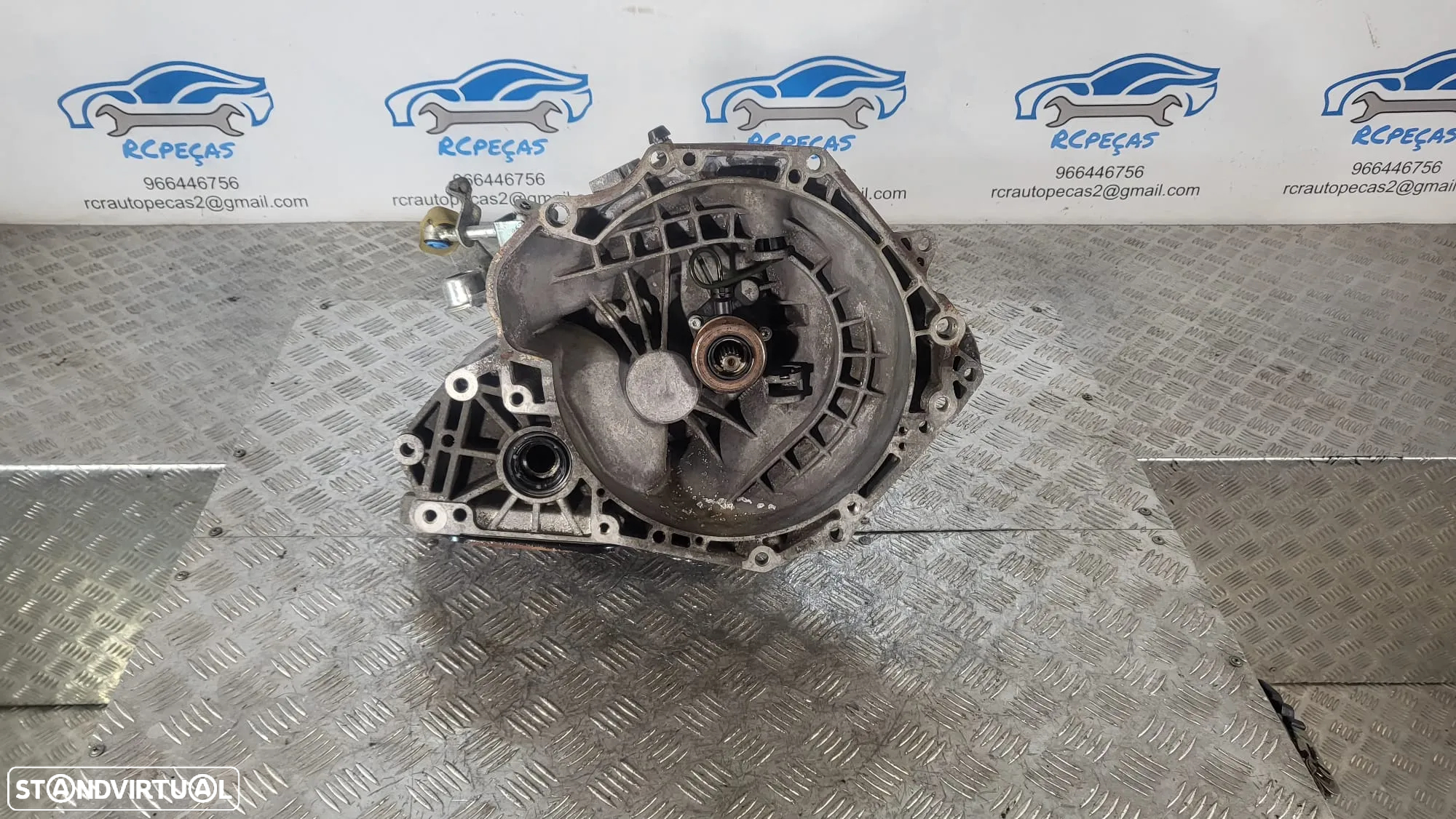 Caixa 5 Velocidades GM Opel Z12XEP 1.2i F13MW429 F13 MW429 - 2
