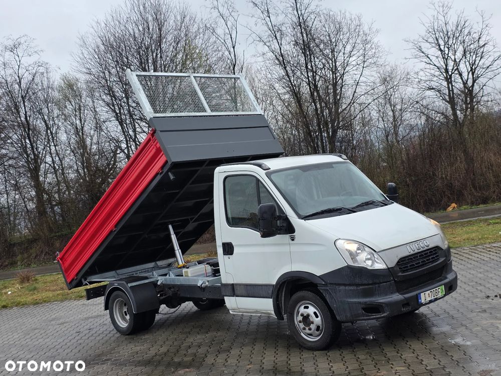Iveco Daily 35c-15 Wywrotka 3.60 M/Kiper 3-Stronny ! Bez Korozji  ! Z Włoch  ! - 2
