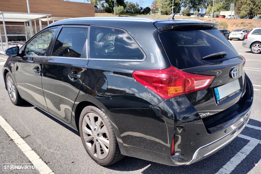 Toyota Auris Touring Sports 1.8 HSD Exclusive+Navi - 12