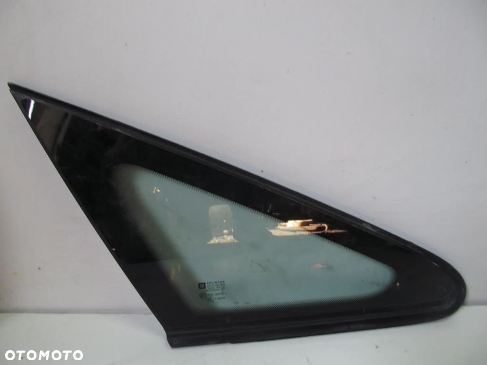 SZYBA SZYBKA TROJKAT PRAWA PRAWY OPEL ZAFIRA B SLASK WYSYLKA - 1