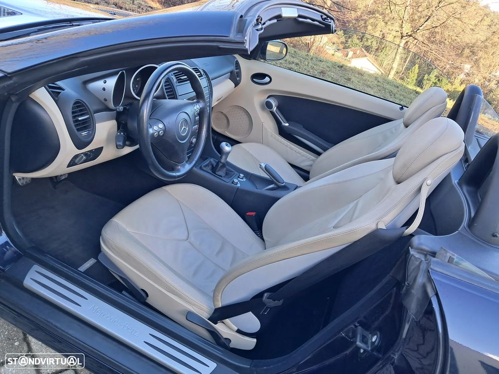 Mercedes-Benz SLK 200 K - 11